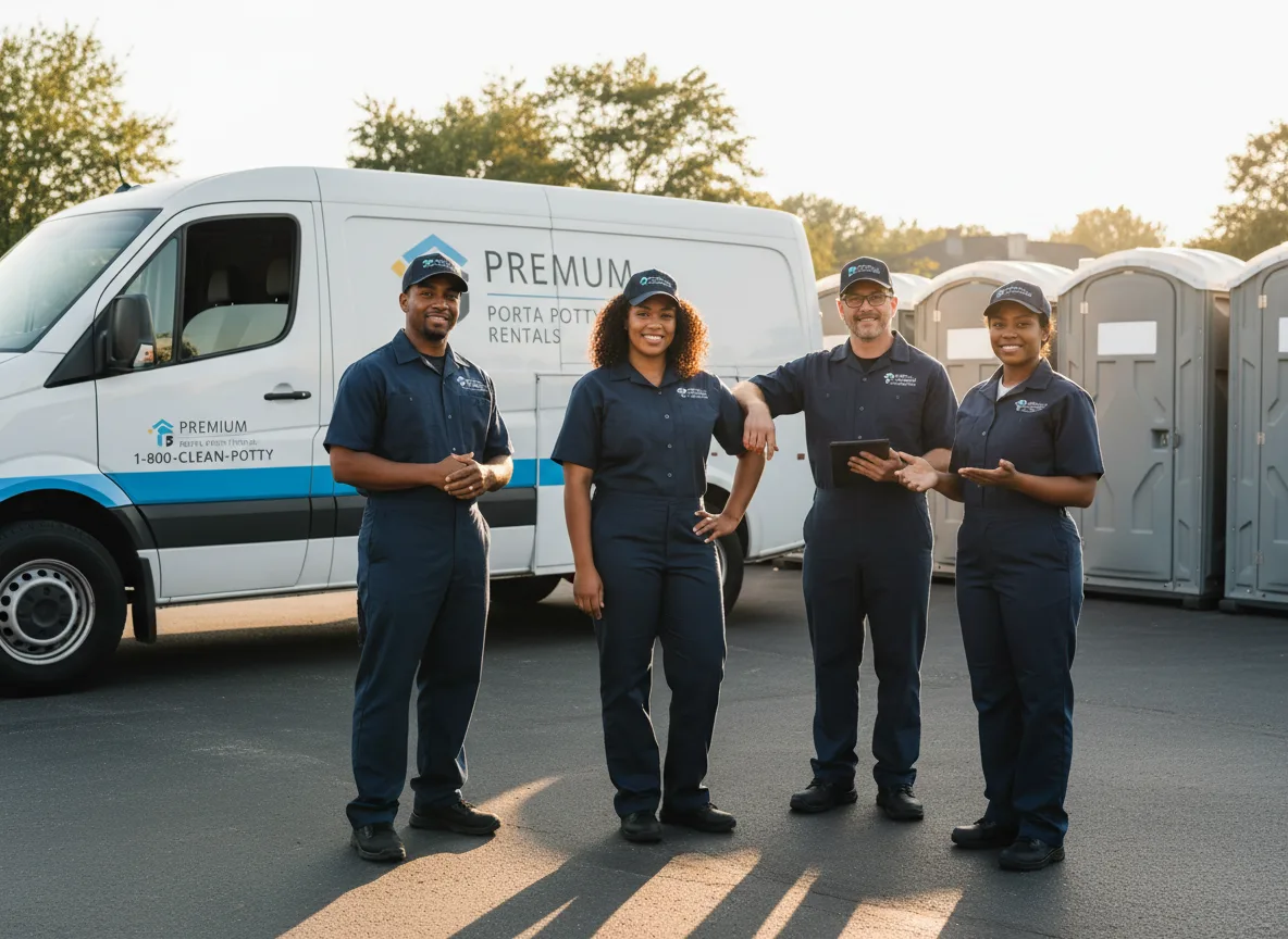 VIP Portable Toilets company in Darlington, WI